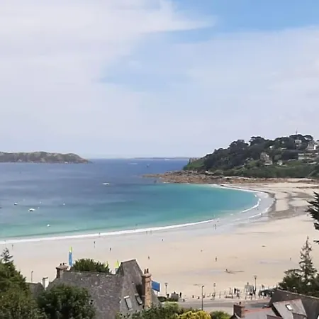 Studio Guirec Studio Vue Magnifique Sur La